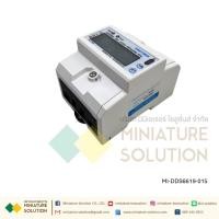 ราคา DDS6619-015 Multi function Single Phase 5-100A 230V AC Energy Meter ไฟฟ้า Meter Monitor DIN Rail (MI-DDS6619-015) (13069256422)