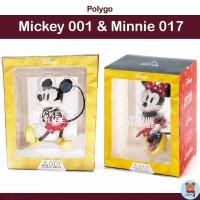 ราคา ✅มือสอง Polygo Mickey Mouse 001& Minnie mouse 017 Disney figure ดิสนี่ย์ มิกกี้เมาส์ มินนี่เมาส์ โมเดล (3555339707)