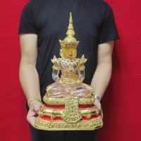 ราคา สมเด็จองค์ปฐมทรงเครื่องจักรพรรดิ(สีแก้วใส)วัดท่าซุงปลุกเสกพิธีเสาร์ 5 วัดท่าขนุน (9781467991)