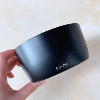 ราคา ฮูดเลนส์ ES-79II Lens Hood for Canon EF 85mm f1.2L USM ฮูด แคนนอน 85 mm F 1.2 ตรงรุ่น ทรงกลม (16257858184)