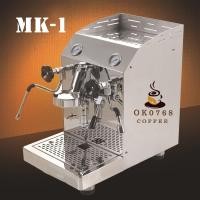 ราคา MK-1 Commercial เครื่องชงกาแฟกึ่งอัตโนมัติหัวเดียวเครื่องชงกาแฟเอสเปรสโซ (3252562257)