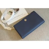 ราคา กระเป๋าสะพาย กระเป๋าผู้หญิง Tory Burch 67318 bag Carter Slim Crossbody กระเป๋าแบรด์เนม ของแท้ 100% (5592287899)