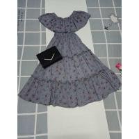 ราคา ชุดเดรสผ้าฝ้ายยาว มือสอง ใส่เที่ยวทะเลสวยๆ (17427716153)