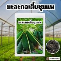 ราคา เมล็ดพันธุ์ มะละกอเตี้ยชุมแพของแท้ บรรจุ 50 เมล็ด พร้อมวิธีเพาะปลูก (27387064856)