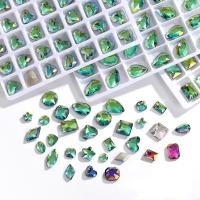 ราคา สติกเกอร์กระจก ประดับพลอยเทียม คุณภาพสูง แฟชั่นฤดูใบไม้ร่วง สําหรับตกแต่งเล็บ Diy (19352643773)