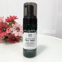 ราคา แท้ The body shop facial wash foaming tea tree 150ml (19951115046)