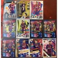 ราคา การ์ด Match Attax Messi ของทุกฤดูกาล (44001778542)