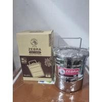 ราคา Zebra ปิ่นโต 14ซม 2 ชั้นครึ่ง ขนาด14ซม.ตราหัวม้าลาย (55205604491)