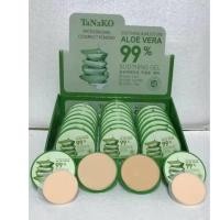 ราคา HT-024 ราคาส่งยกกล่อง24ชิ้น TANAKO ALOE VERA แป้งพัฟอโลเวลา เนื้อบางเบา เกลี่ยง่าย ไม่เป็นขุย (41253158200)