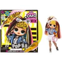 ราคา LOL Surprise L.O.L. Surprise! Remix Pop B.B. Fashion Doll ฮ่าๆ เซอร์ไพรส์ LOL เซอร์ไพรส์! Remix Pop BB ตุ๊กตาแฟชั่นมีเสียงเพลงชุดเสริมและอุปกรณ์เสริม25ชิ้น (29742068873)