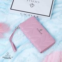 ราคา ‼️(พร้อมส่ง/ส่งไว)กระเป๋าสตางค์แบรนด์ CICELLE (ซี-เซล) สไตล์ Modern Luxuryรุ่นใหม่ล่าสุด ใบยาว (7861409449)