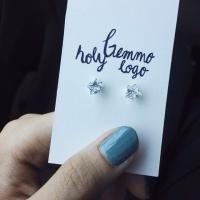 ราคา Star diamond earrings (70550102)