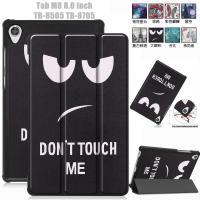 ราคา Cute Case For Lenovo Tab M8 TB-8505 Case Cover PU Leather Stand Protective Cases For Lenovo Tab M8 TB-8705 (22441904932)
