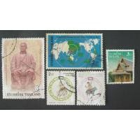 ราคา [แสตมป์ไปรษณีย์ไทย ผ่านการใข้] #1 จำนวน 5 ดวง (สินค้าฟรี) หรือ ราคา 5 บาท (22050332828)