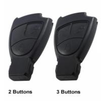 ราคา BENZ ปลอกกุญแจ กรอบกุญแจ 3/2ปุ่ม Remote Key Fob Case สำหรับ Mercedes Benz ฝากรอบกุญแจรถ W211 W203 W209 W220 ร้านไทย (57454867065)