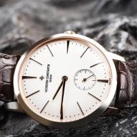 ราคา Vacheron Constantin ชุดเครื่องจักรแมนนวล 1110U 000R-B085 42 มม. 18k สีโรสโกลด์ สําหรับผู้ชาย (27001764434)