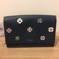 ราคา Clutch /sholder bag แบรนด์ Kate Spade สีกรมท่า ของใหม่ (13021345490)