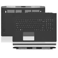 ราคา ใหม่สําหรับ Acer Aspire VN7-791 VN7-791G แล็ปท็อป Palmrest Bottom Case​ ฝาครอบบานพับคีย์บอร์ด Air outlet VN7-791G 17.3 นิ้ว (48606086141)