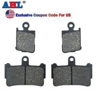 ราคา AHL Motorcycle Front Brake Pads For HONDA VFR1200F VFS1200F DCT VFR1200FA GT VFR1200FAD VFR1200FD A (48501658077)