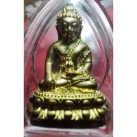 ราคา พระชัยวัฒน์กริ่งเจ้าสัวเยาวราช (เจ้าสัวน้อย) รุ่นแรก วัดไตรมิตรวิทยาราม เนื้อทองระฆังโบราณ ปี 59 เลข 1016 สร้างน้อย (29672553537)