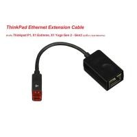 ราคา สายแปลง Ethernet LAN สำหรับ Lenovo Thinkpad P1, X1 Extreme, X1 Yoga gen 2-3, L380, L390 (5150229834)