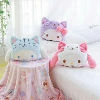 ราคา #หมอนผ้าห่มsanrio #งานห้าง #นิ่มสุดๆ (2885260267)