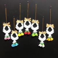 ราคา พวงมาลัยแขวนหน้ารถ พวงมาลัยไหว้พระ พวงมาลัยจิ๋ว พวงมาลัยประดิษฐ์ (27705333731)