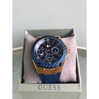 ราคา GUESS แท้ 100% นาฬิกาข้อมือผู้ชาย LEGACY รุ่น W1049G2 สีน้ำเงิน (23741406079)