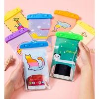 ราคา ซองกันน้ำโทรศัพท์มือถือ ซองกันน้ำ ใช้ได้กับมือถือทุกรุ่น ถุงโทรศัพท์กันน้ำ (19586059239)