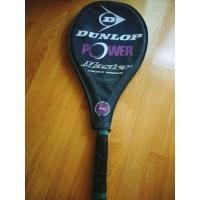 ราคา ไม้เทนนิส Dunlop Power Master ของแท้ มือสอง (14688127756)