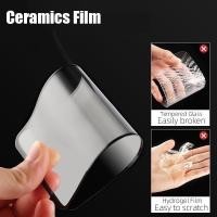 ราคา ฟิล์มเซรามิค เต็มจอใส ตกไม่แตก งอได้ Soft Ceramics สำหรับIPhone14、14pro、14plus/11ProMax XsMax Xr iX 6/6S 6Plus 7/8 7Plus (21977249086)