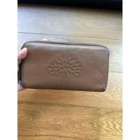 ราคา กระเป๋าสตางค์ Mulberry หนังแท้ สีน้ำตาล ซื้อจาก shop ที่อังกฤษ (เจ้าของขายเอง) (29122305965)