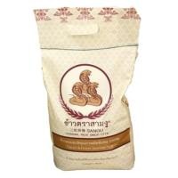 ราคา ข้าวหอมมะลิคุณภาพคัดพิเศษ 100% ตราสามงู By ยุ้งข้าวสยาม ขนาดบรรจุ 5 กิโลกรัม/ถุง (4030427730)