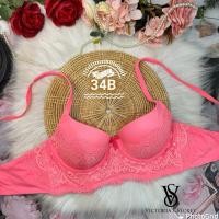 ราคา Victoria’s Secret 34B ใหม่มาก ฟองบาง นุ่ม สะอาด (18892641467)