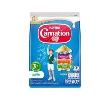 ราคา คาร์เนชัน วันพลัส สมาร์ทโก ผลิตภัณฑ์นมผง รสจืด 500 ก. x 3 (29469162446)