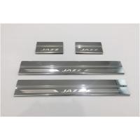 ราคา ชายบันไดสแตนเลส/สคัพเพลท ฮอนด้า แจส Honda Jazz 2014 2015 2016 2017 2018 2019 (24013105449)