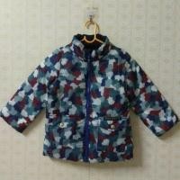 ราคา เสื้อกันหนาวเด็กขนเป็ด ใส่ได้ 2 ด้าน แบรนด์Sunny 2-3 ขวบ เสื้อกันหนาวเด็กมือสอง (7162452589)