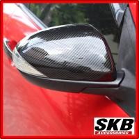 ราคา ฝาครอบกระจก MAZDA2 09-13 Mazda3 BL 11-14 ลายเคฟล่า สำหรับรุ่นมีไฟเลี้ยวที่กระจก อะไหล่แท้ศูนย์ SKB Accessories (8072146925)