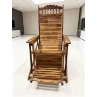 ราคา เก้าอี้พักผ่อน เก้าอี้ฮ่องเต้ ปรับเอนนอนได้ กดสั่งครั้งละ1ตัว (47753437045)