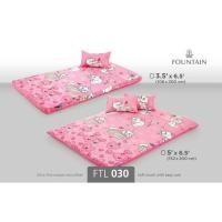 ราคา ที่นอนปิคนิค ฟาวเท่น(Fountain) ลายการ์ตูน แมวมารี (22143617056)