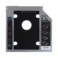 ราคา Second HDD Caddy ขนาด 9.5mm ถาดแปลงช่องใส่ CD/DVD เป็น HDD/SSD สำหรับ Laptop/Notebook ช่วยเพิ่มฮาร์ดดิสก์ให้คอมพิวเตอร์ (13690154728)