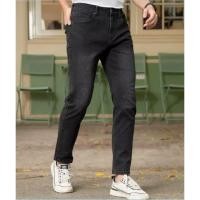 ราคา เดฟยีนส์สีฟอกเข้ม สีดำ (23715877336)