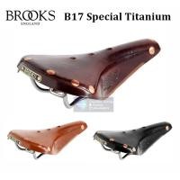 ราคา เบาะ BROOKS B17 SPECIAL ราง TITANIUM / Made in England (22982153618)