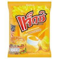 ราคา แจ็กซ์ มันฝรั่งแท่ง พร้อมซอสอเมริกันชีส 55 ก.