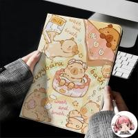 ราคา สต๊อกไทย เคสสำหรับไอแพด ลายแคพิบารา อาบน้ำ เคสแท็บเล็ตfor iPadMini7/6/5/4/3/2/1 Air Pro11"13"7.9"8.3" Gen11/10/9/8/7/6/5 (41753193719)