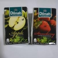 ราคา ชากลิ่นผลไม้ ยี่ห้อ Dilmah กล่องละ 20 ซอง (กล่องบุบจากการขนส่ง) (19419424140)