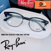 ราคา กรอบแว่นตา Club master Rayban RX 5154 แท้ ประกัน 2ปี พร้อมเลนส์ ตัดแว่น สายตาสั้น ยาว แว่นกรองแสง บลูออโต้ สั่งตัดเลนส์ (14829949046)