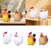 ราคา [Shamjina] 2 ชิ้นไก่จิ๋วตุ๊กตากระถางดอกไม้ตกแต่งไก่ไก่ไก่ไก่ไก่ไก่ไก่โต๊ะ (44478723945)