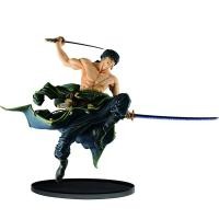 ราคา โมเดลวันพีชแท้ โซโล Zoro BWFC งานแท้ มือ1 แมวส้ม ‍☠️ งานแรร์ (8621146841)