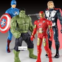 ราคา โมเดลฮีโร่ Hero Avenger Age of Ultron - อเวนเจอร์ (กล่องใหญ่) สีสันสดใสสวยงามสุดคุ้มมีมาให้ถึง 4 ตัว (รุ่นใหม่) (22468838659)